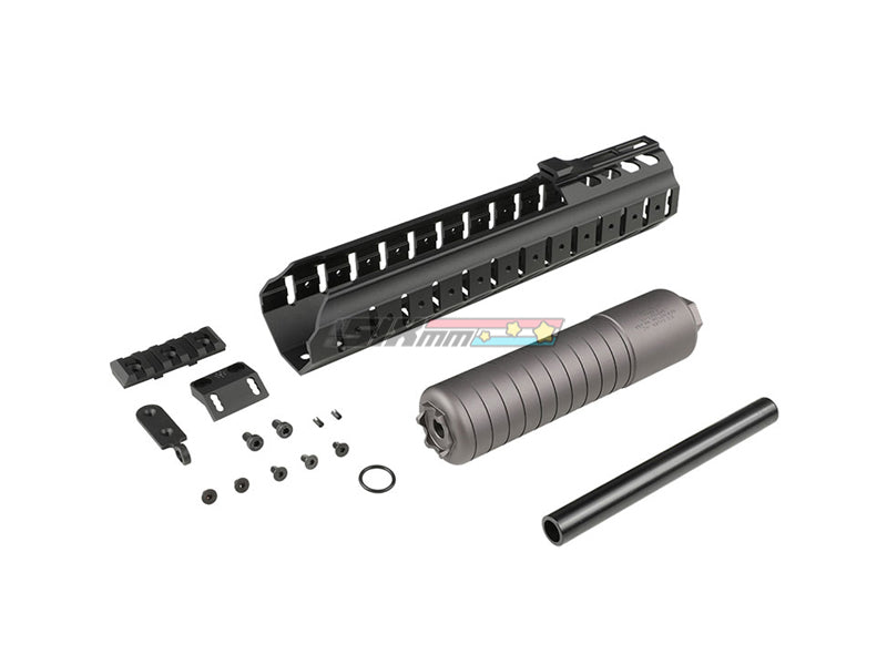 [Airsoft Artisan] LVAW Handguard Set [For Cyber MCX Legacy][BLK]