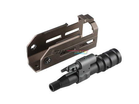 [Airsoft Artisan] Rattler Type Handguard Set [For SIG AIR MCX Virtus/Legacy AEG] [DE]