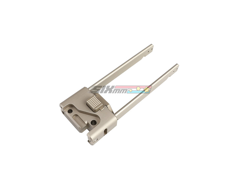 Airsoft Artisan] B&T Type MP9/TP9 Retractable Stock [DE] – SIXmm (6mm)