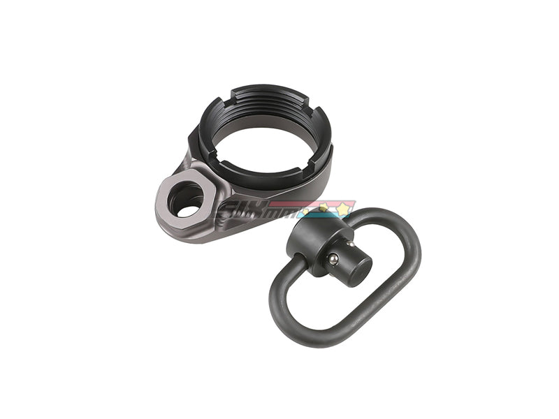 [Airsoft Artisan] Sling Mount Plate for Marui MWS GBB [Grey]
