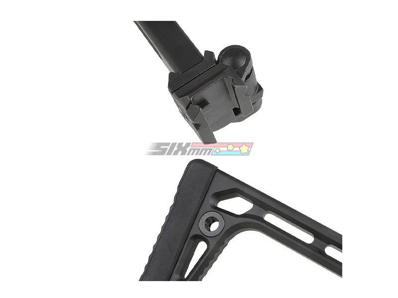 [Airsoft Artisan] MCX Minimalist Folding Stock [BLK]