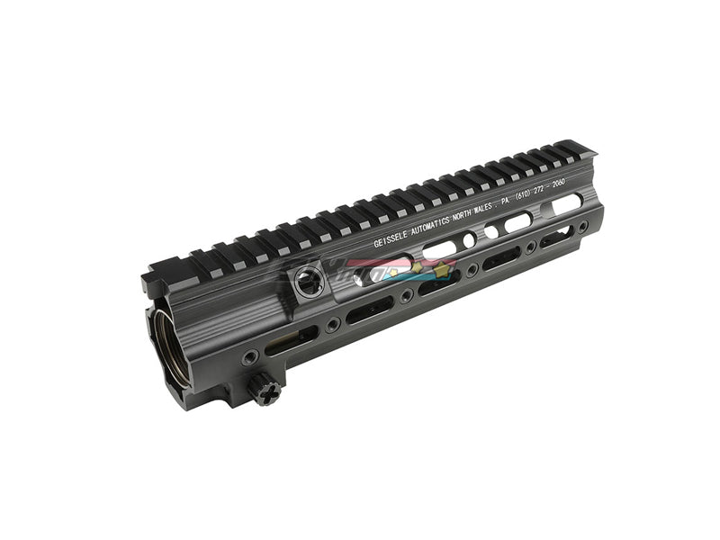 [Airsoft Artisan] G Style SMR Type 10.5inch Handguard Short ver [For WE , VFC , UMAREX 416 AEG / GBB / PTW] [BLK]