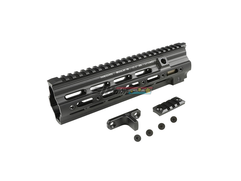 [Airsoft Artisan] G Style SMR Type 10.5inch Handguard Short ver [For WE , VFC , UMAREX 416 AEG / GBB / PTW] [BLK]