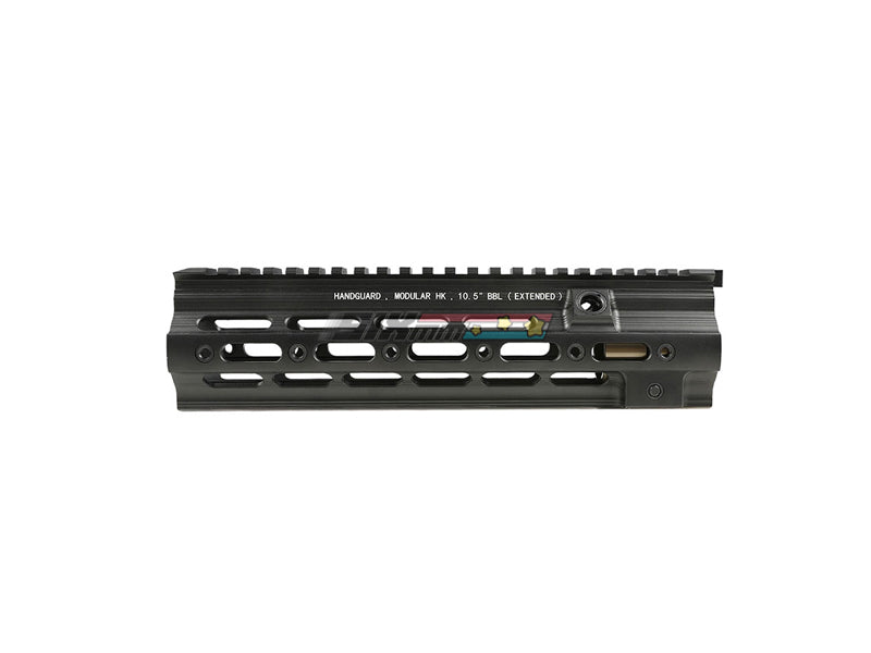 [Airsoft Artisan] G Style SMR Type 10.5inch Handguard Short ver [For WE , VFC , UMAREX 416 AEG / GBB / PTW] [BLK]