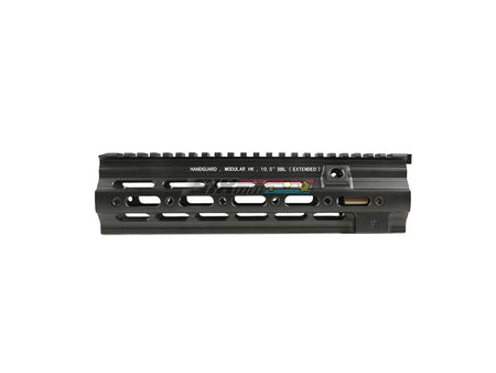 [Airsoft Artisan] G Style SMR Type 10.5inch Handguard Short ver [For WE , VFC , UMAREX 416 AEG / GBB / PTW] [BLK]