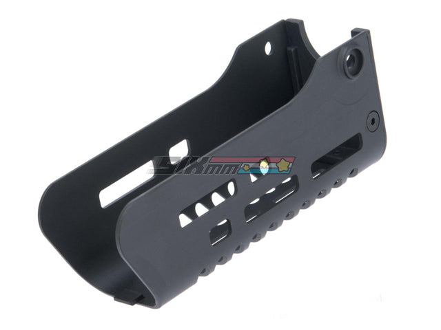 [ARES] CNC Handguard for Ares T21 AEG Rifle - Short 152mm [BLK]