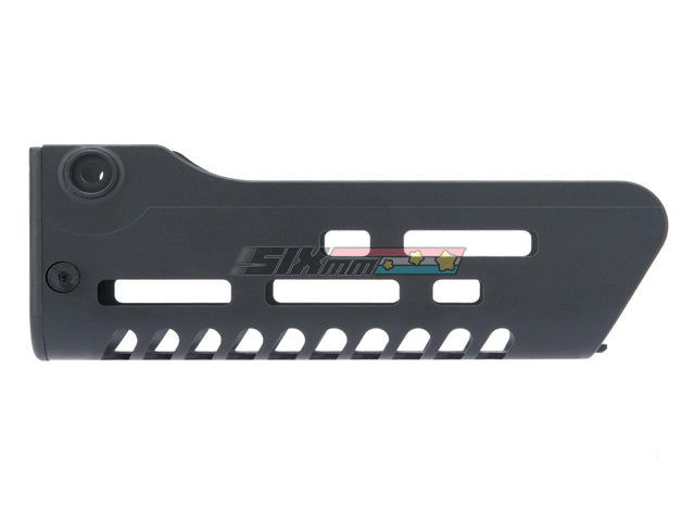 [ARES] CNC Handguard for Ares T21 AEG Rifle - Short 152mm [BLK]