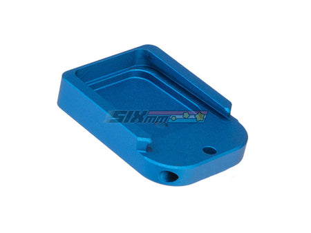 [EMG] TTI Combat Master Magazine Base Plate[For Tokyo Marui HI CAPA GBB Series][Charging Port][BLU]