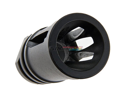[Guns Modify] Airsoft Flash Hider [Steel CNC A2] 14mm CCW