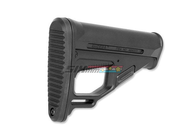 [ARES] Amoeba Pro Retractable Butt Stock for Ameoba & Ares M4 Series [BLK]