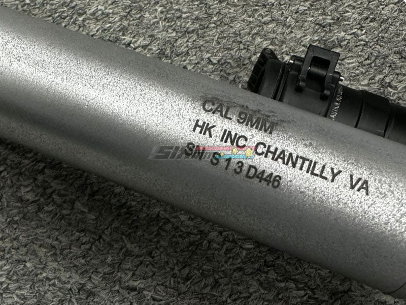 [MadDog] MP5K PDW HK Pro Silencer [Navy Seal Ver.][Engraved logo][Metallic Grey]