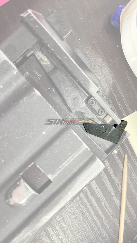 [WE-Tech] M4 GBB Internal Magazine Linkage Part# 157[For WE-Tech M4 Open Bolt GBB Magazine]