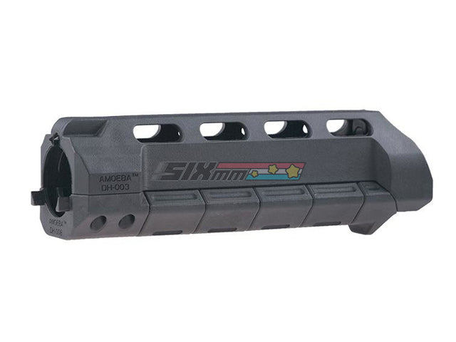 [ARES] M4 Handguard Set [DH-003 X 1 / DH-013 X 4 / DH-008 X 1 / DH-014 X 1] - S [BLK]