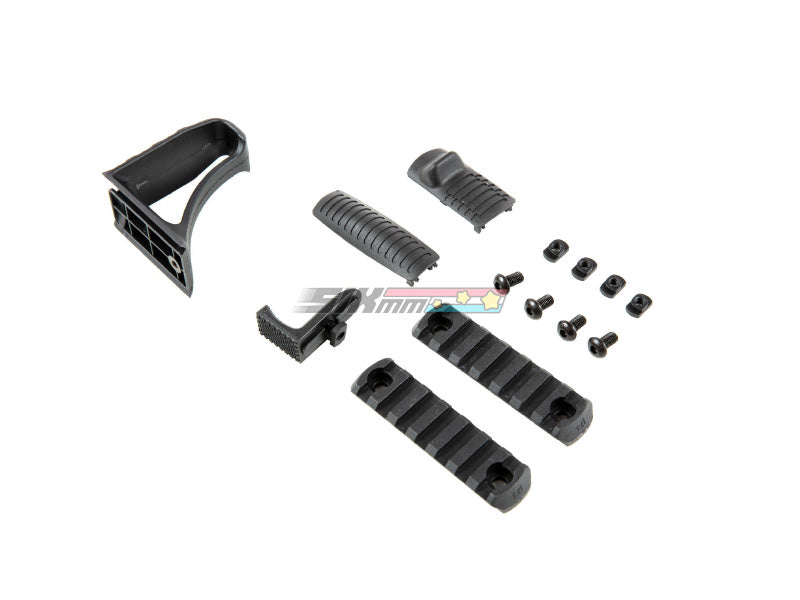 [APS] Full Metal ASR122 PDW Style M4 Airsoft AEG Rifle