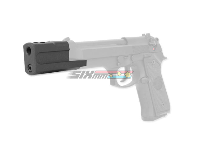 [BELL] M9 HITMAN Compensator Set[For Bell/KSC M9 GBB Series] – SIXmm (6mm)