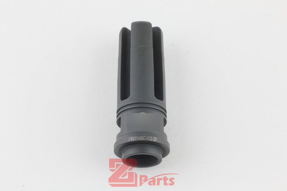 [Z-Parts] SF FH556RC 1/2-28 Flash Hider (BLK)