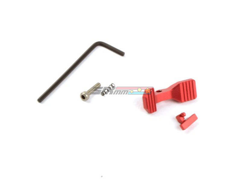[5KU] CNC Aluminium Bolt Catch[For Tokyo Marui M4 AEG Series][Red]