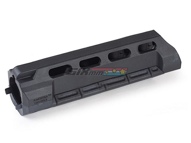 [ARES] M4 Handguard Set [DH-003 X 1 / DH-013 X 4 / DH-008 X 1 / DH-014 X 1] - S [BLK]
