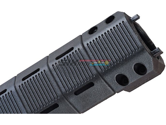 [ARES] M4 Handguard Set [DH-003 X 1 / DH-013 X 4 / DH-008 X 1 / DH-014 X 1] - S [BLK]