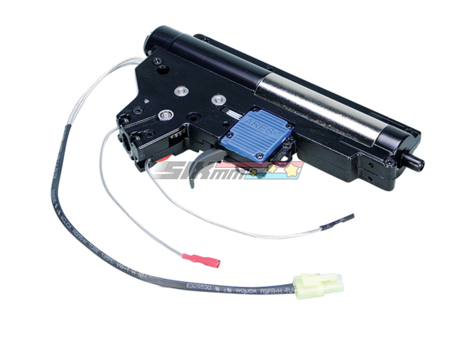 [ARES] Complete Gear Boxes Front Wire w/ ECU for Ameoba / Ares M4 Series]