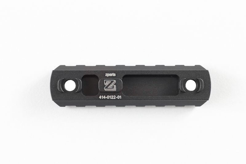 [Z-Parts] M-LOK System 7 Slots Alloy 20mm Rail  [BLK]