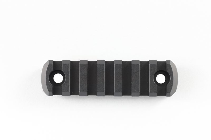 [Z-Parts] M-LOK System 7 Slots Alloy 20mm Rail  [BLK]