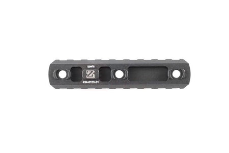  [Z-Parts] M-LOK System 9 Slots Alloy 20mm Rail (Blk) 