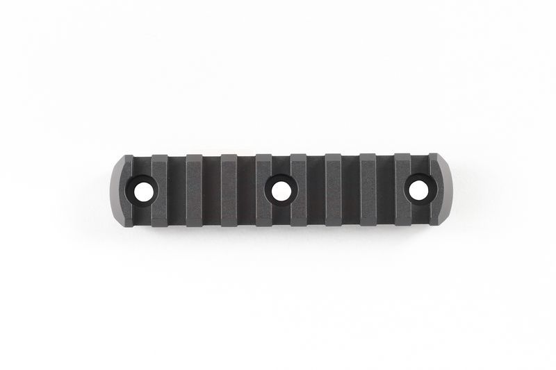 [Z-Parts] M-LOK System 9 Slots Alloy 20mm Rail (Blk) 