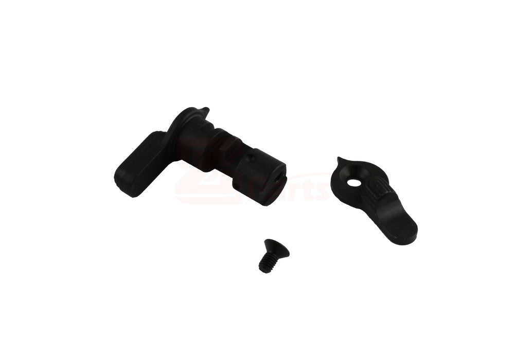 [Z-Parts] CNC Steel 90° 3 Burst Ambi Selector For WA System M4 GBB