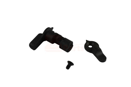 [Z-Parts] CNC Steel 90° 3 Burst Ambi Selector For WA System M4 GBB