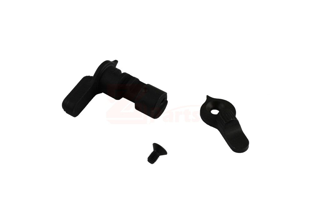 [Z-Parts] CNC Steel 90° 3 Burst Ambi Selector For WA System M4 GBB