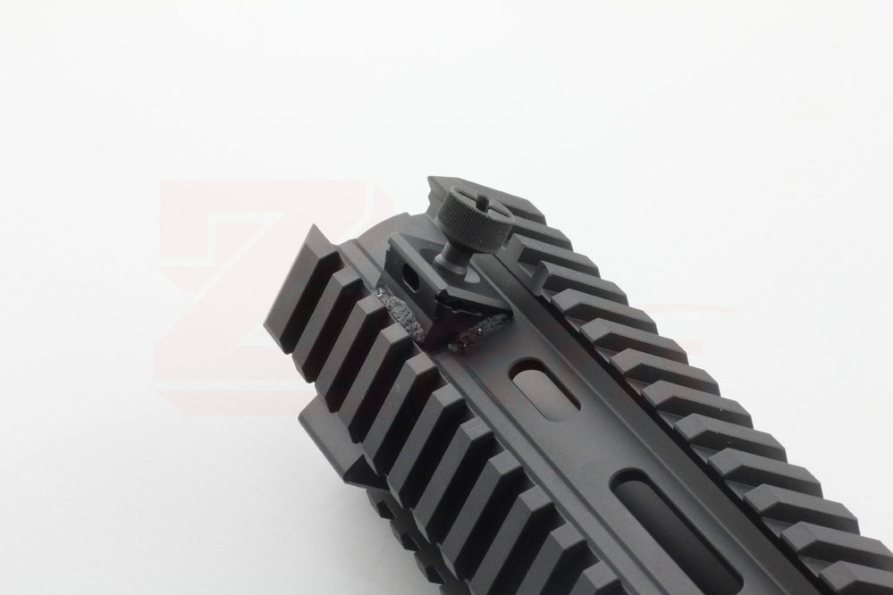 [Z-Parts] Aluminum Handguard for ZPARTS VFC 416 (Blk) 
