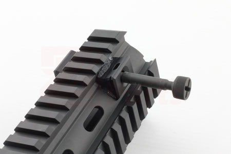 [Z-Parts] Aluminum Handguard for ZPARTS VFC 416 (Blk) 