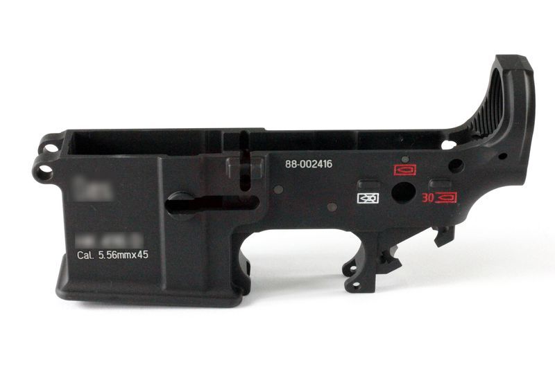 [Z-Parts] Alloy Lower Receiver Set for SYSTEMA 416 AEG 