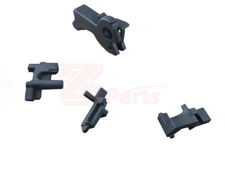 [Z-Parts] CNC Steel Hammer Set For KJ P226(KP01) GBB Pistol [BLK]