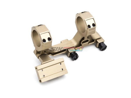 [Airsoft Artisan] BO Style 30mm Modular Scope Mount for Milspec 1913 Rail System [RMR Adapter] [DE]