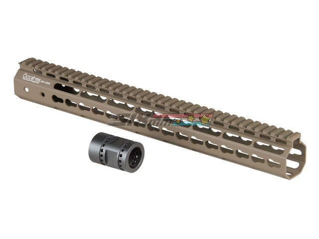 [ARES] Octarms 15 Inch Tactical Keymod System Handguard Set [DE]