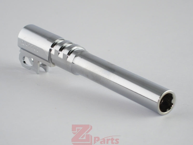 [Z-Parts] CNC Outer Barrel for KSC CZ75 SYSTEM 7 GBB (Silver)