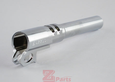 [Z-Parts] CNC Outer Barrel for KSC CZ75 SYSTEM 7 GBB (Silver)
