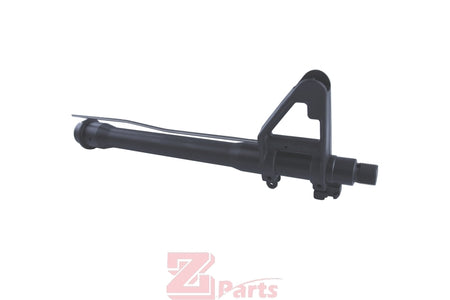 [Z-Parts] 10.5 inch Steel Outer Barrel Set for KSC M4 GBB (Blk)