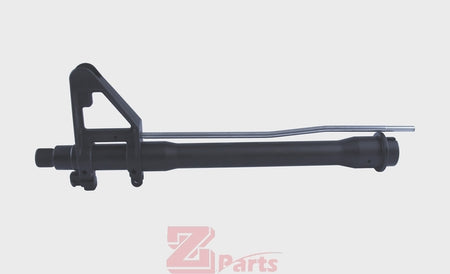 [Z-Parts] 10.5 inch Steel Outer Barrel Set for KSC M4 GBB (Blk)