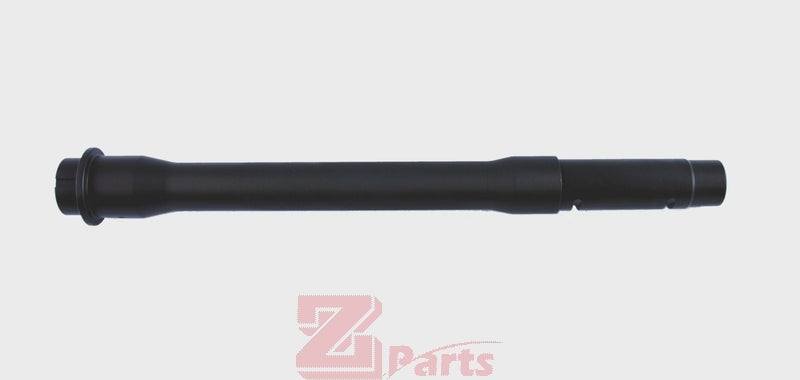 [Z-Parts] 10.5 inch Steel Outer Barrel Set for KSC M4 GBB (Blk)