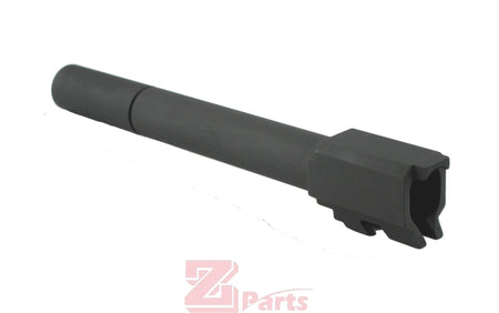 [Z-Parts] CNC Steel Outer Barrel For KSC USP MATCH GBB Pistol (Blk)