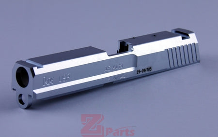 [Z-Parts] CNC Steel Slide For KSC USP MATCH GBB Pistol (Silver)