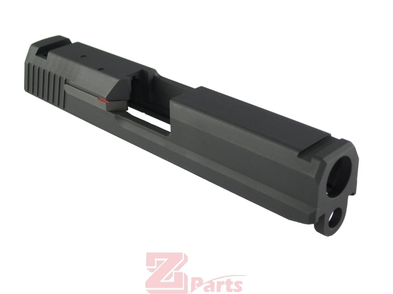 Z-Parts] CNC Steel Slide[For KSC USP Tactical GBB Pistol][BLK