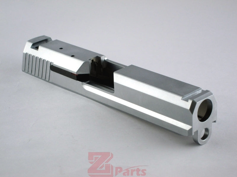 [Z-Parts] CNC Steel Slide For KSC USP Tactical GBB Pistol (Silver) 