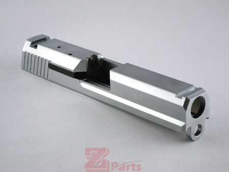 [Z-Parts] CNC Steel Slide For KSC USP Tactical GBB Pistol (Silver) 