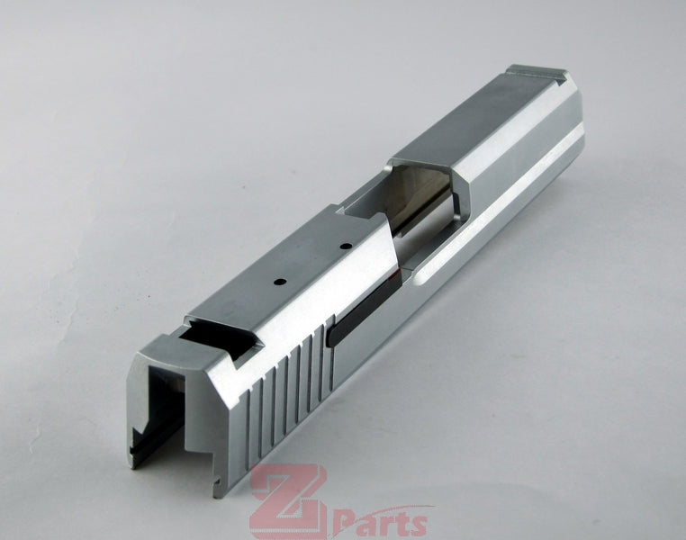 [Z-Parts] CNC Steel Slide For KSC USP Tactical GBB Pistol (Silver) 