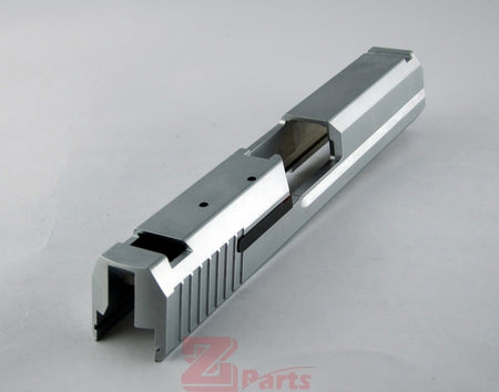 [Z-Parts] CNC Steel Slide For KSC USP Tactical GBB Pistol (Silver) 