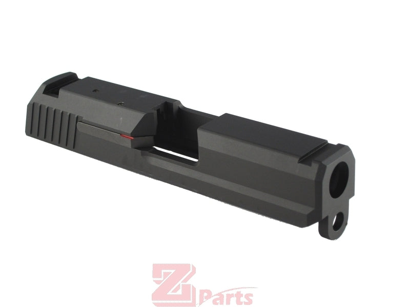 [Z-Parts] CNC Steel Slide For KSC USP Compact GBB Pistol (Blk) 